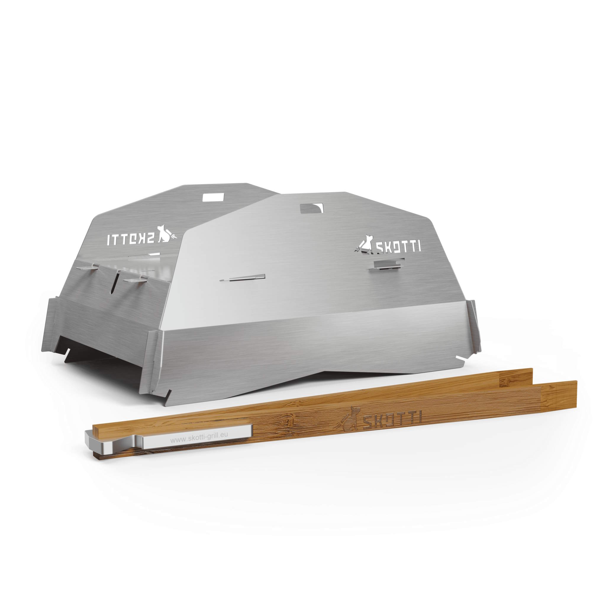 SKOTTI Grill Deksel Barbecue Orginal SKOTTI Grill Deksel Barbecue Orginal