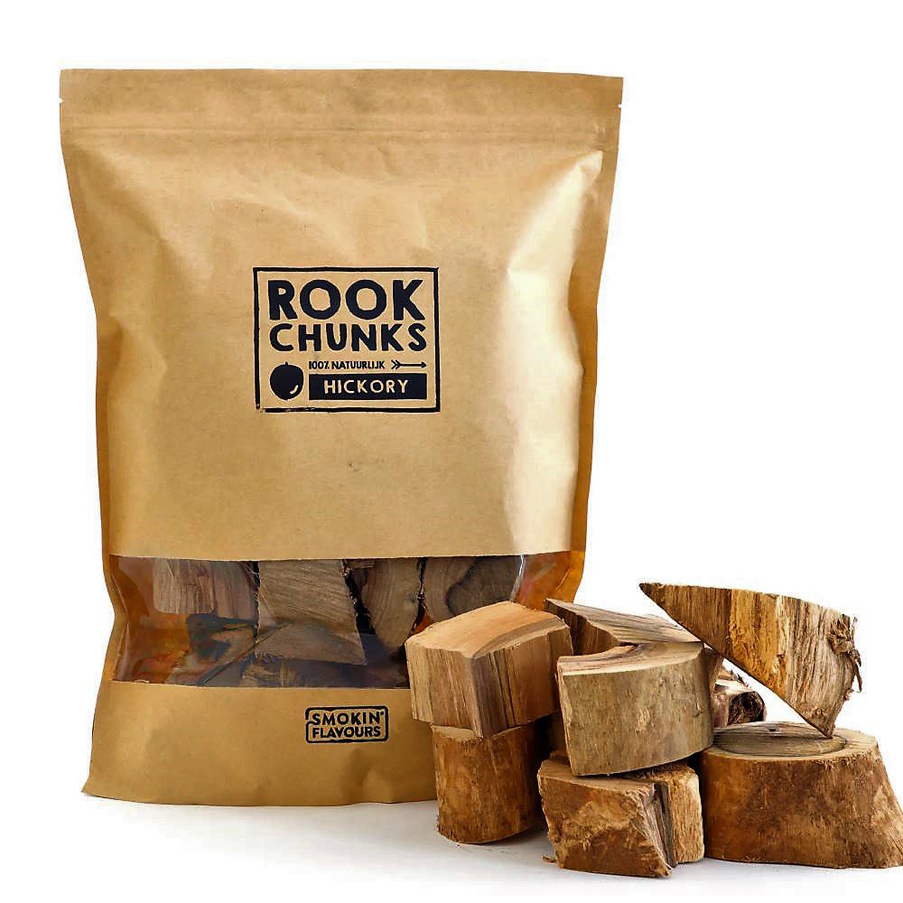 Smokin’ Flavours – Rook Chunks Hickory Smokin’ Flavours - Rook Chunks Hickory