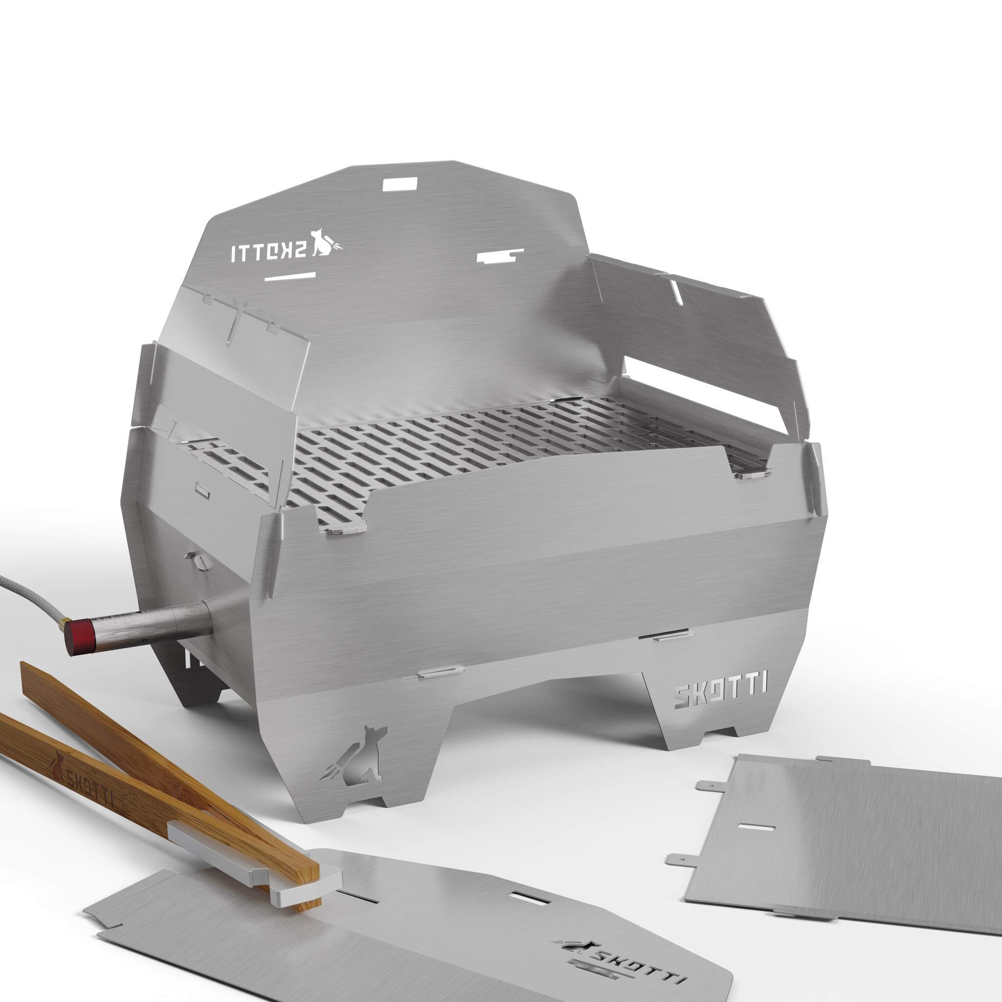 SKOTTI Grill Deksel Barbecue Orginal 4 SKOTTI Grill Deksel Barbecue Orginal - SK024