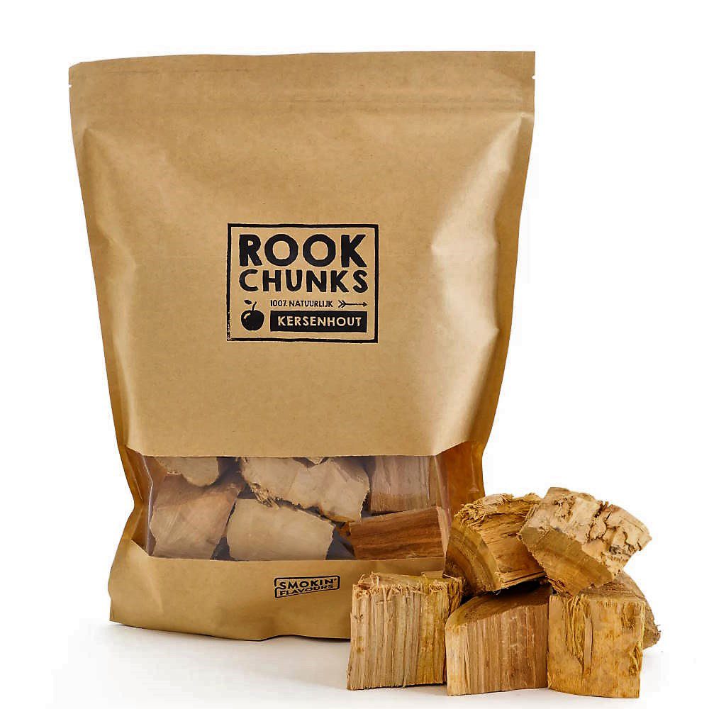 Smokin’ Flavours – Rook Chunks Kersenhout Smokin’ Flavours - Rook Chunks Kersenhout