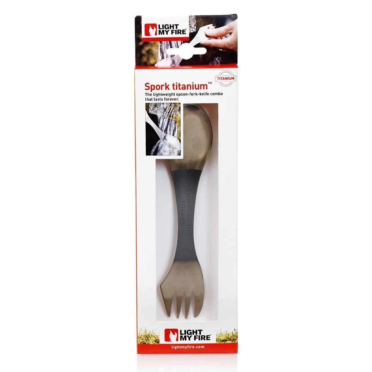 LMF Titanium Spork_1 Light My Fire - Titanium Spork
