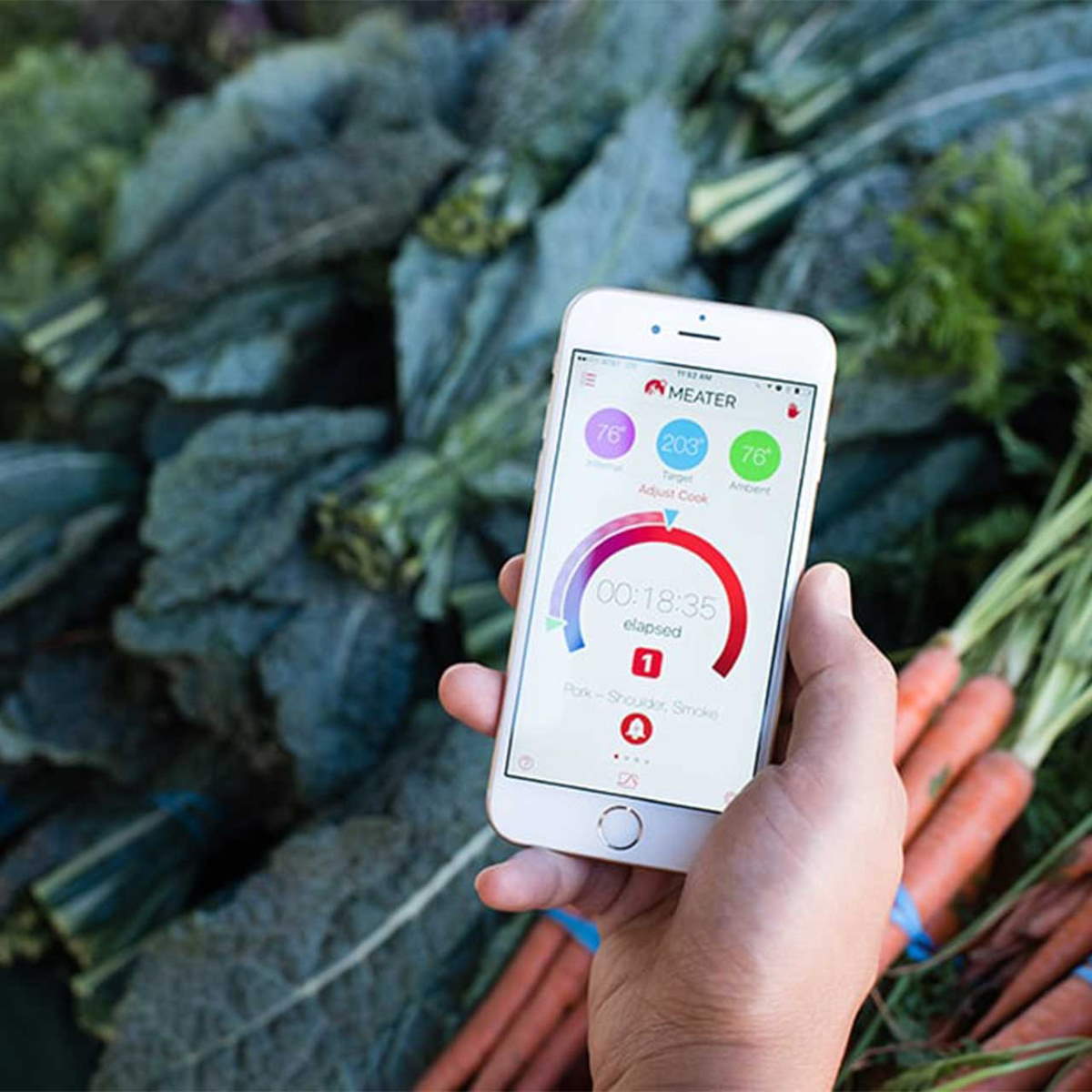 Naamloos MEATER® PRO XL 4x Thermometer + WiFi Basisstation