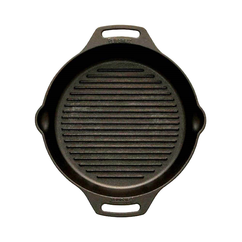Petromax Gietijzeren Grill Skillet 2 handvatten 30cm Petromax Gietijzeren Grill Skillet 2 handvatten 30cm