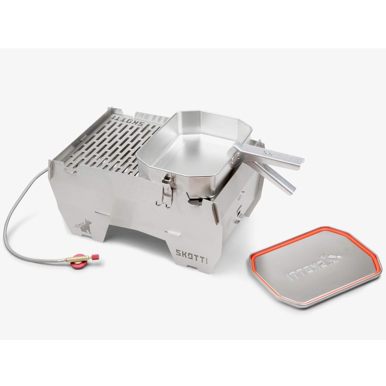 SKOTTI RVS Boks 2,5L