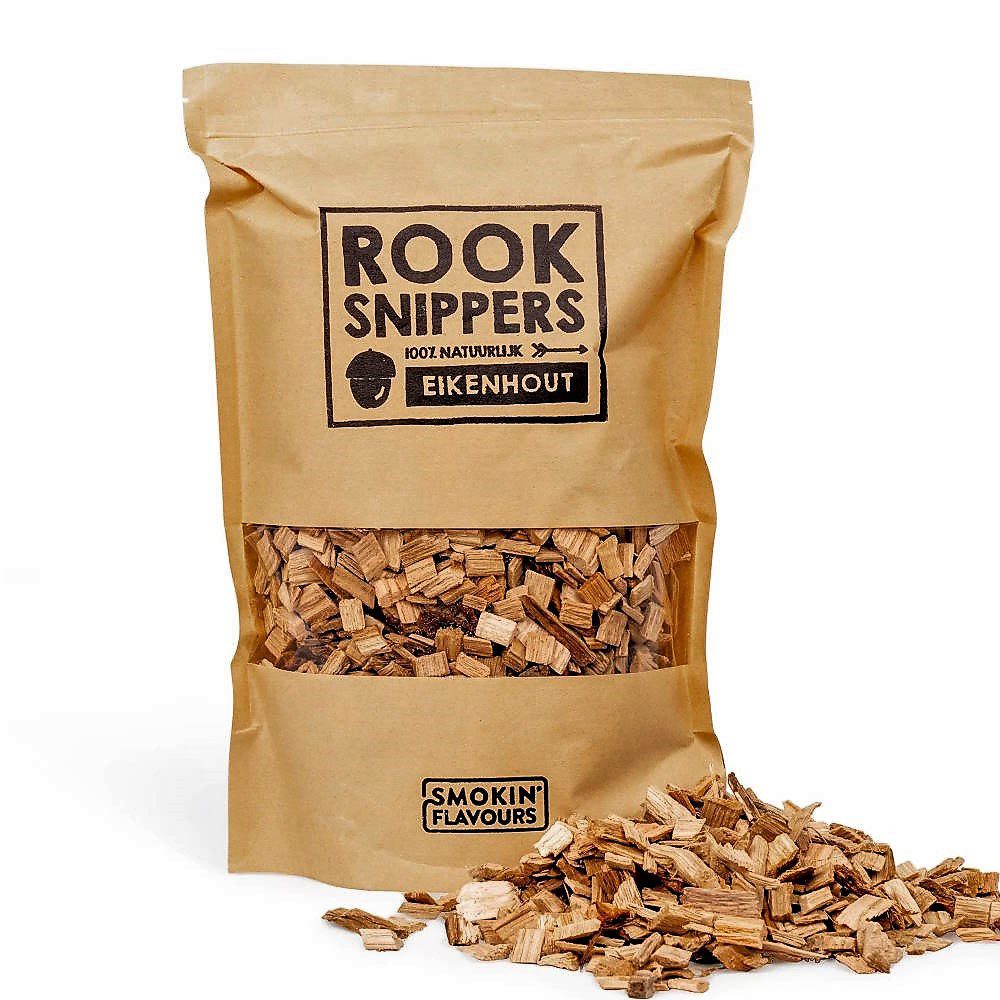 Smokin’ Flavours - Rooksnippers Eik