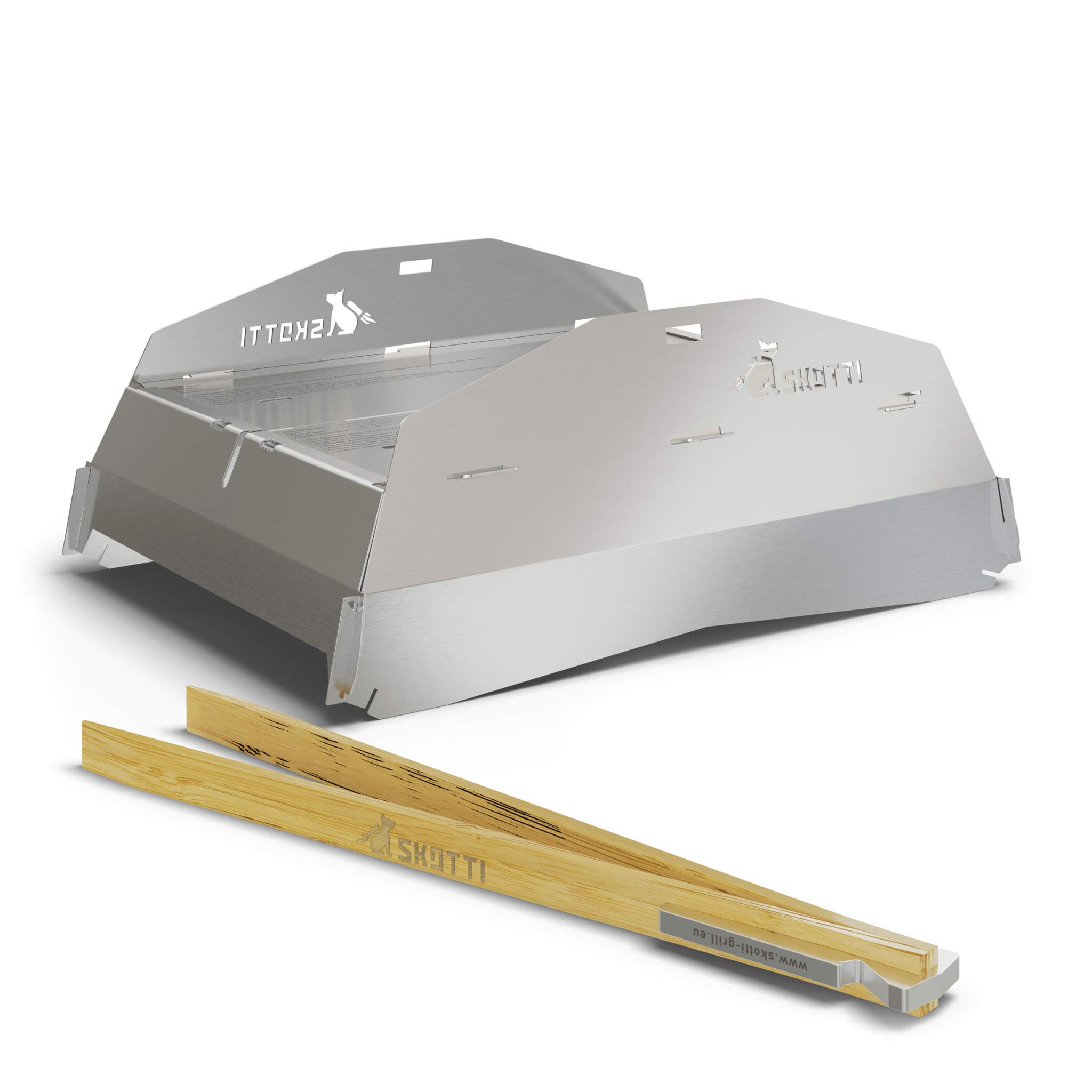 SKOTTI Grill Deksel Barbecue Max