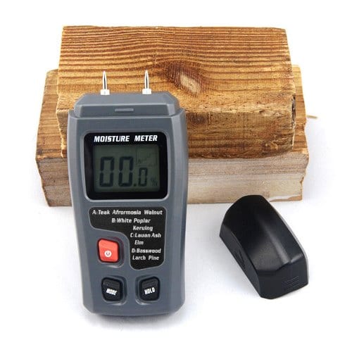 Haardhout vochtmeter