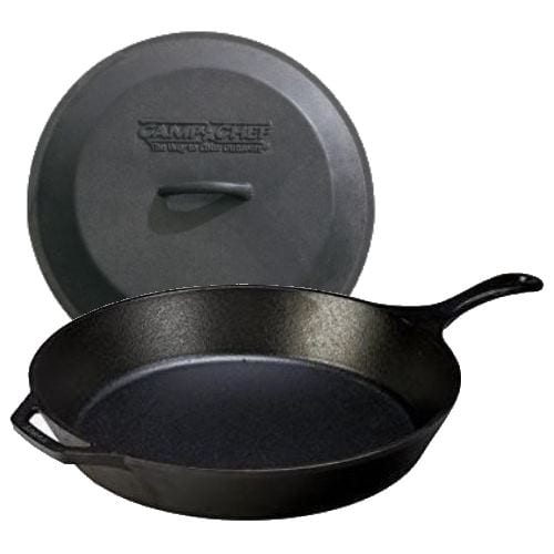 CC Skillet 12 inch met deksel Camp Chef Skillet 12 inch met deksel