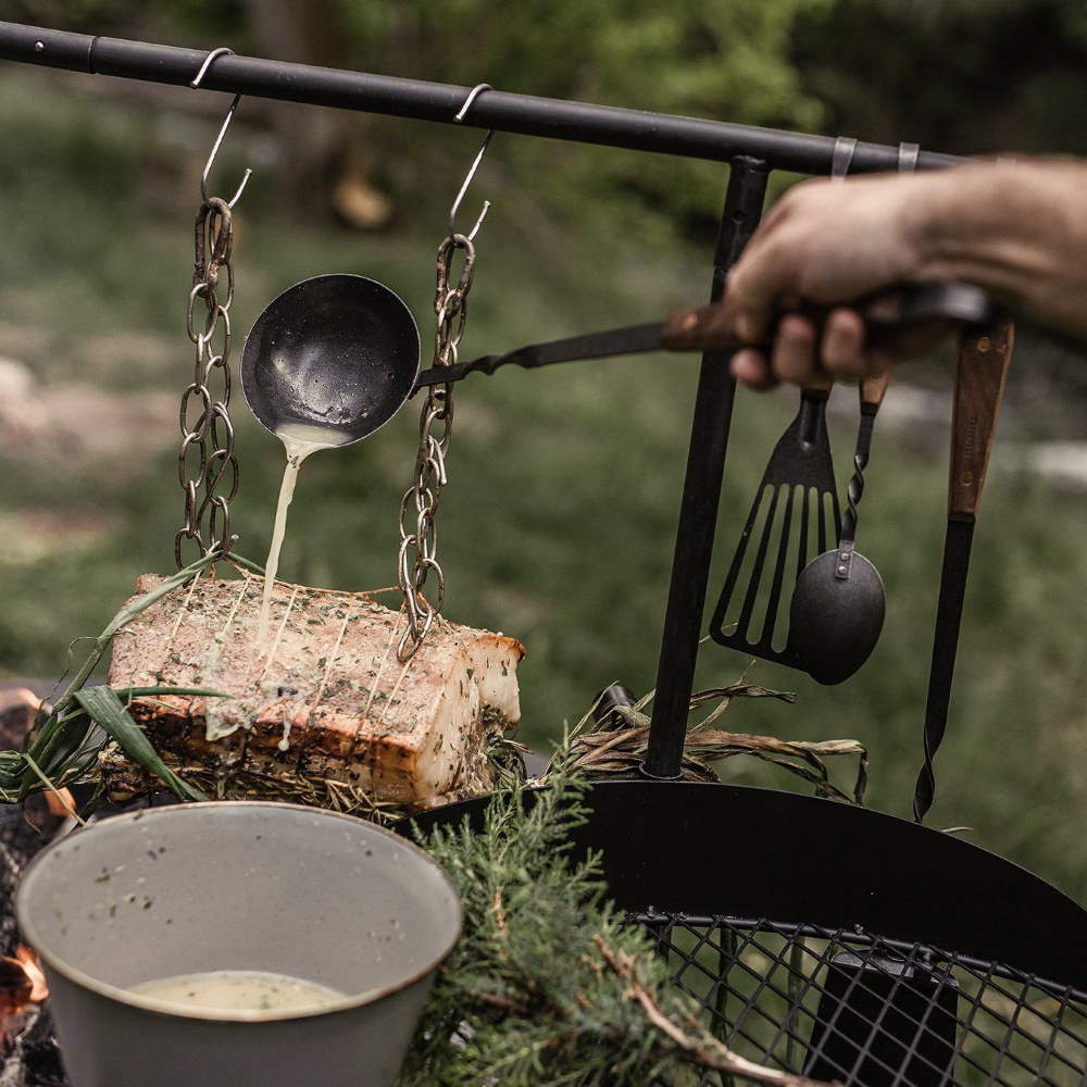 BAREBONES Cowboy Cooking Ladl (pollepel)