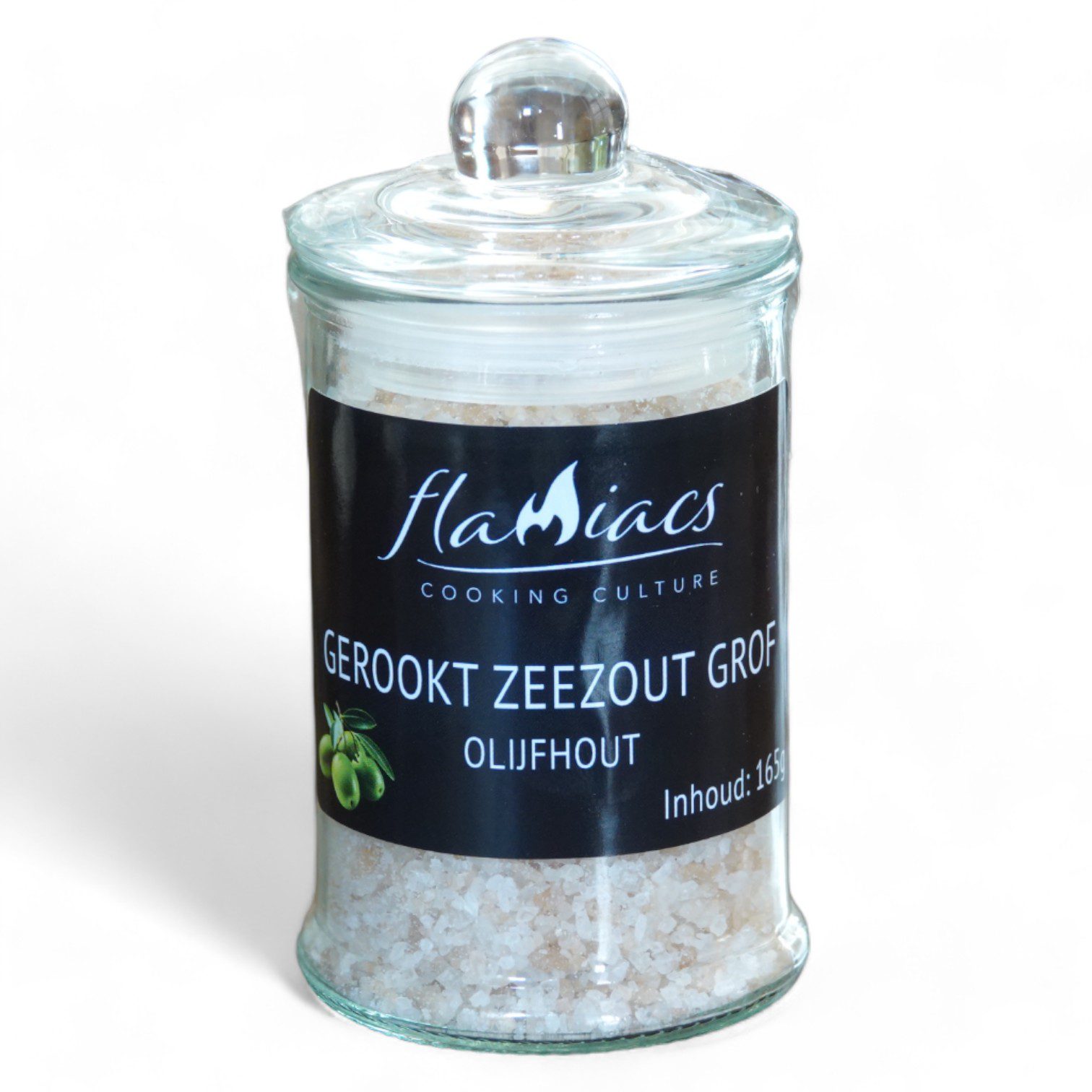 Gerookt Zeezout Olijfhout
