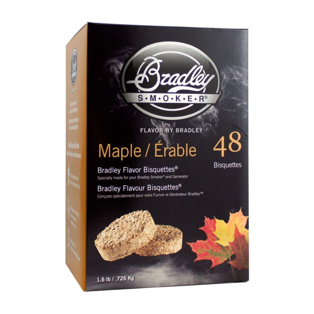 Bradley Smoker Esdoorn Bisquettes