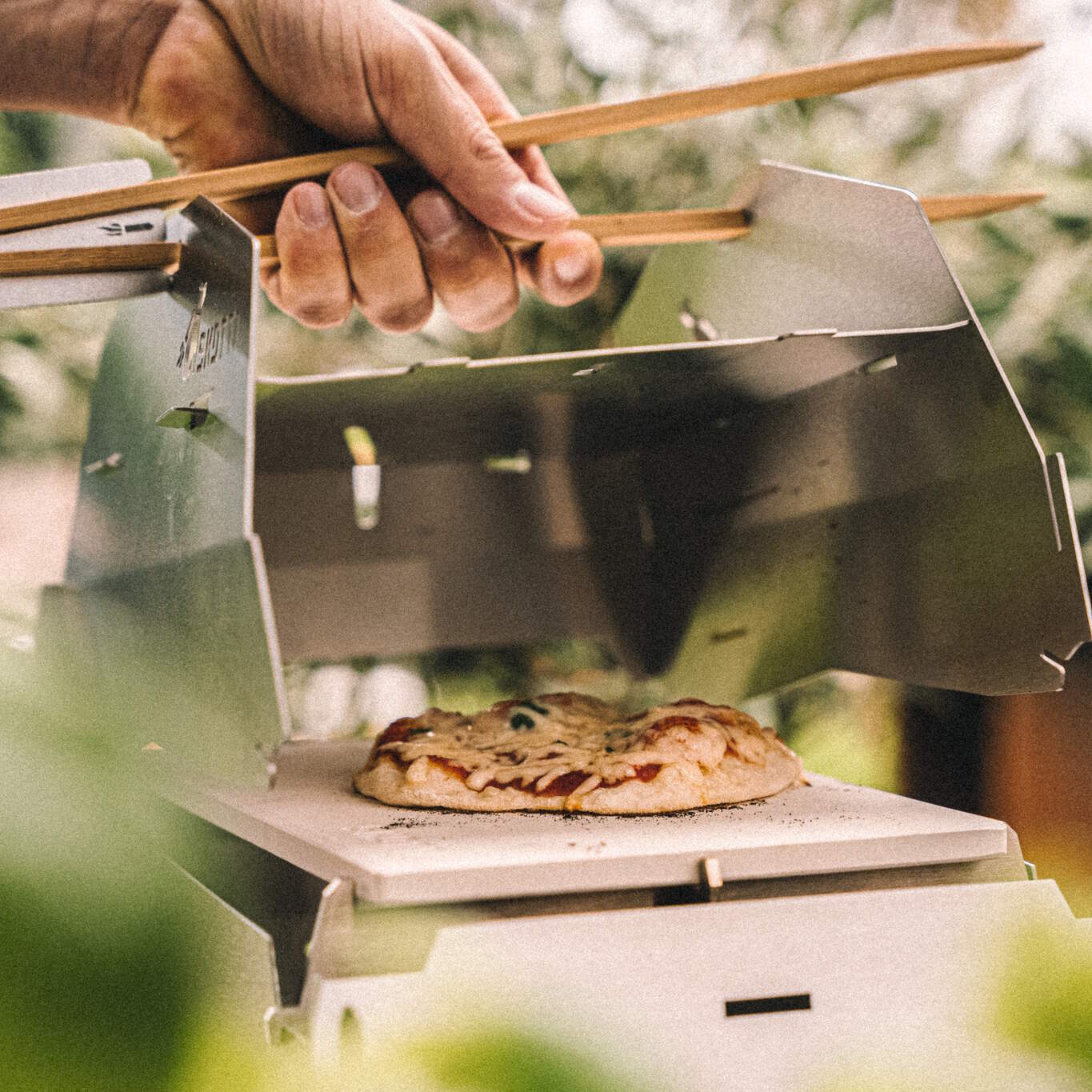 SKOTTI Grill- Pizzasteen - SK129