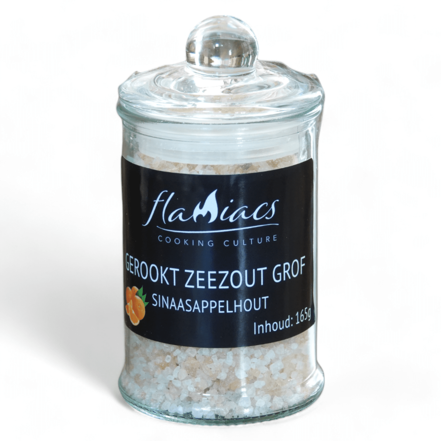 Gerookt Zeezout Sinaasappelhout