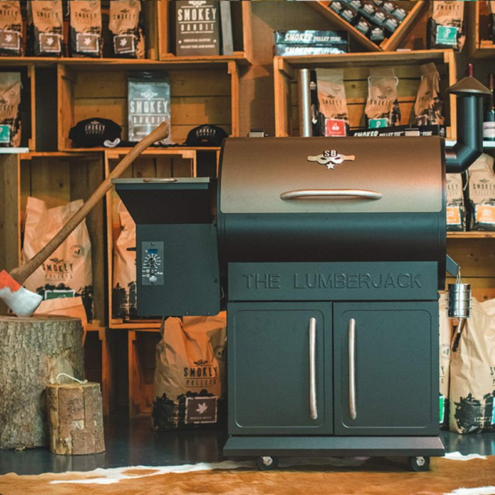 Smokey Bandit Pellet Barbeque SMOKEY BANDIT Mountain Maple (10Kg)