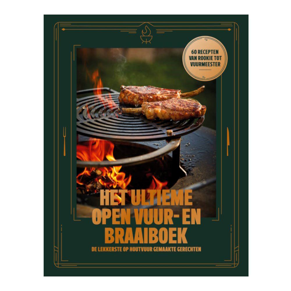 SF722 Het Ultieme Open Vuur- en Braaiboek SF722 Het Ultieme Open Vuur- en Braaiboek