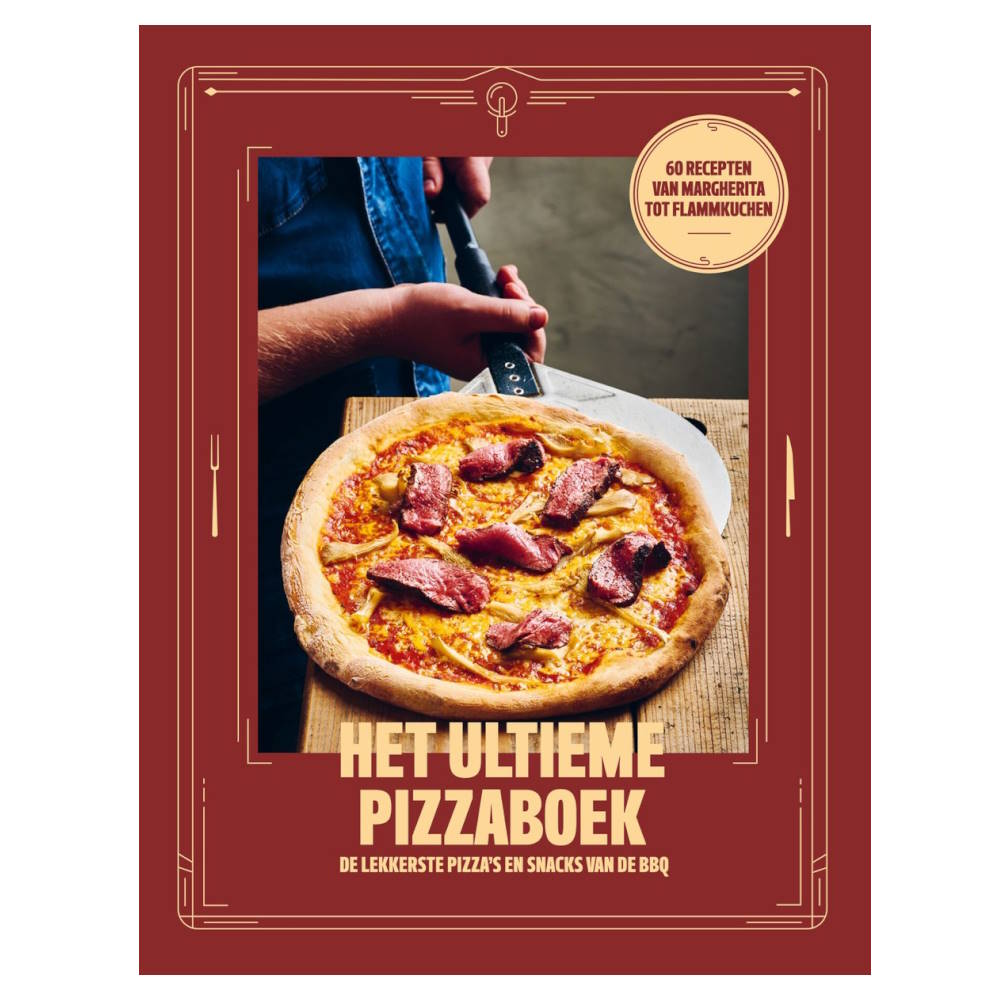 SF726 Het Ultieme Pizzaboek SF726 Het Ultieme Pizzaboek