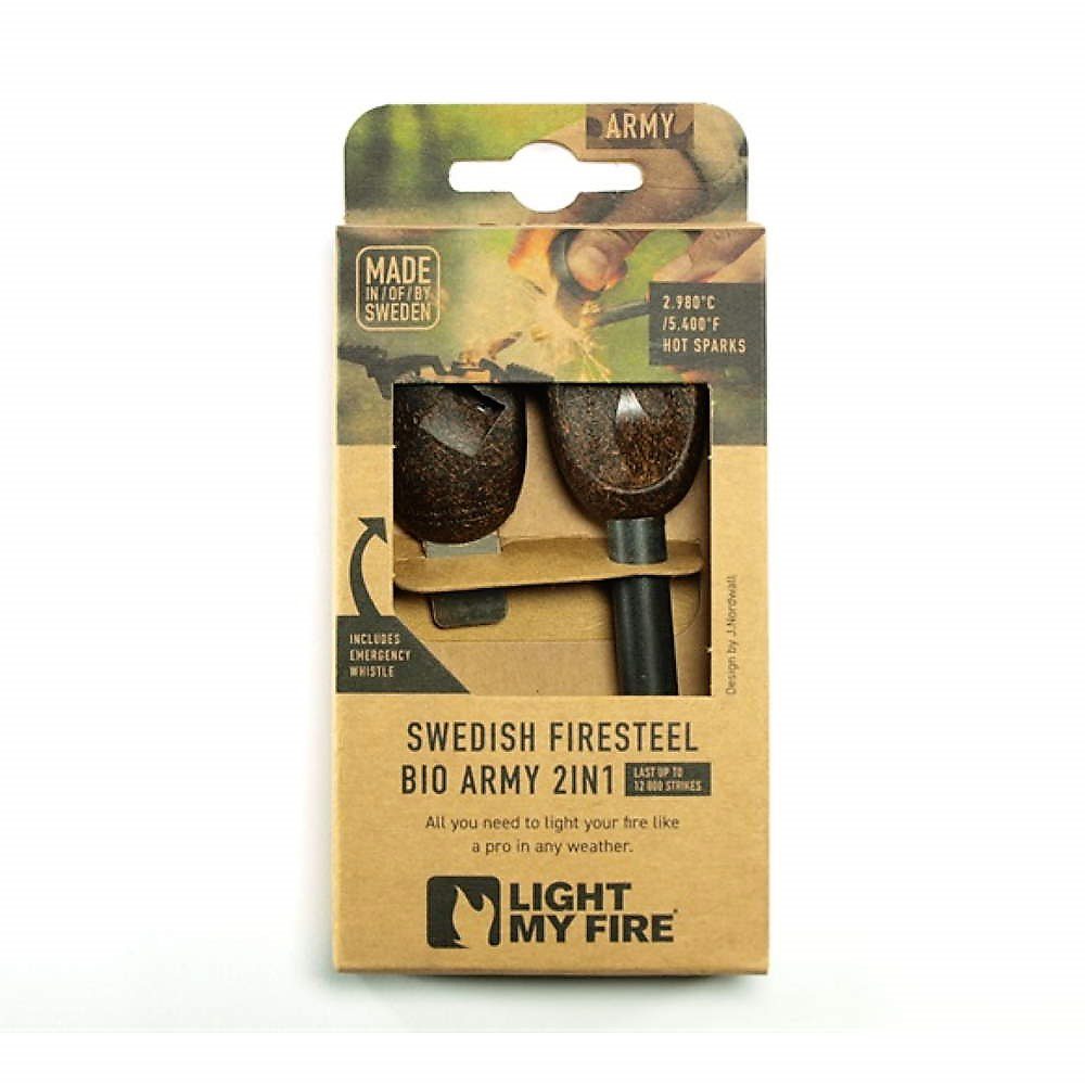 LMF Firesteel Bio Army Cocoshell verpakking