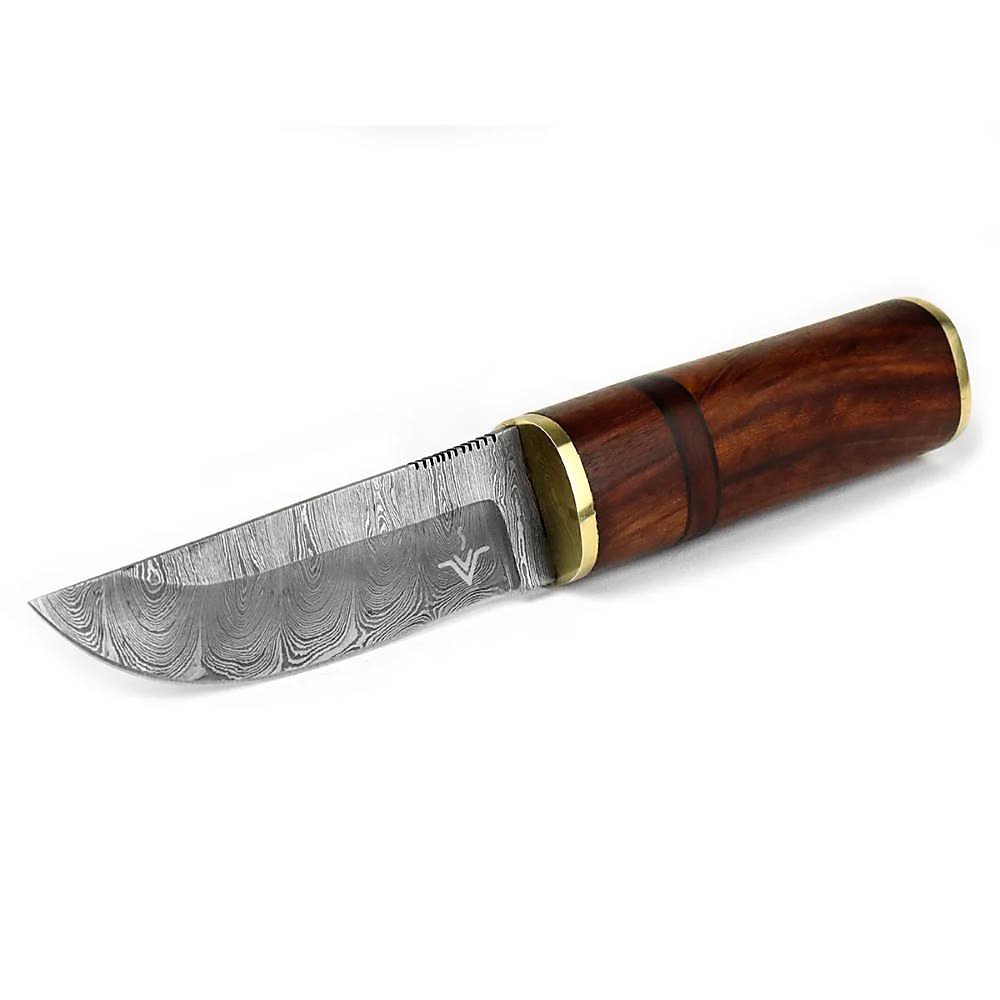 Njord Petri Damast Puukko Njord Petri Damast Puukko