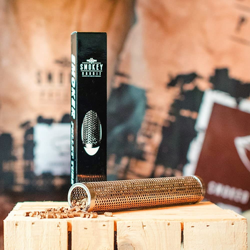 Smokey Bandit Pellet Smoker Tube