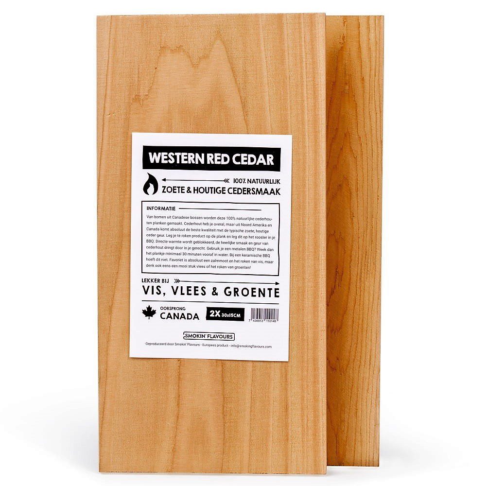 SMOKIN’ FLAVOURS Western Red Cedar SMOKIN' FLAVOURS Western Red Cedar