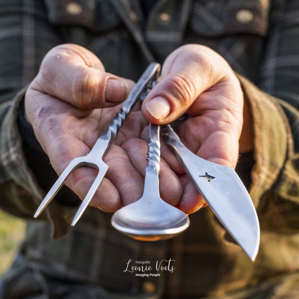 NJORD Ymir Bestekset Outdoor NJORD Ymir Bestekset Gesmeed
