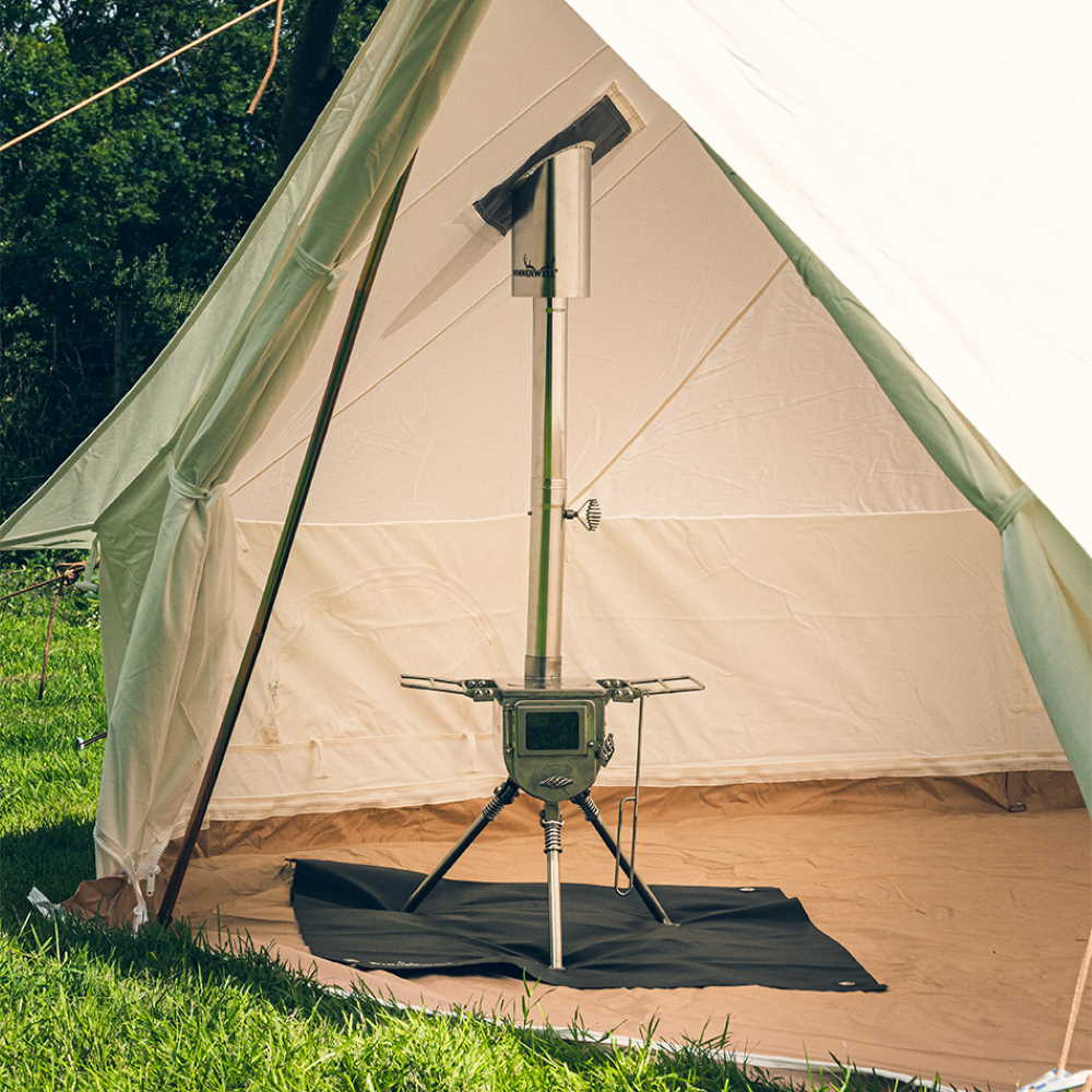 Winnerwell® Woodlander Large Kook & Camping Stove