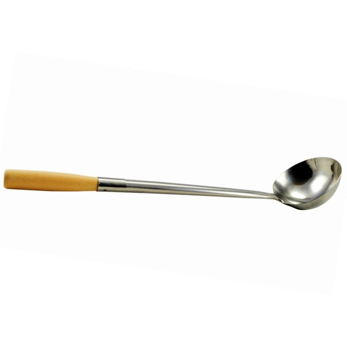 PerfectHome Pollepel_2 PerfectHome Pollepel Houten Handvat