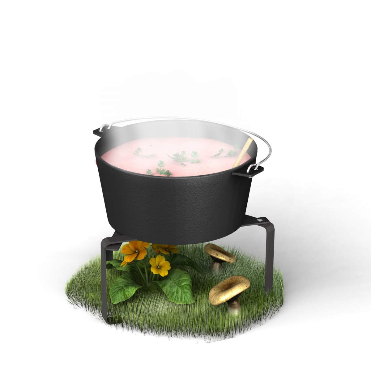 Petromax Pannenknecht voor Dutch Ovens & Pannen