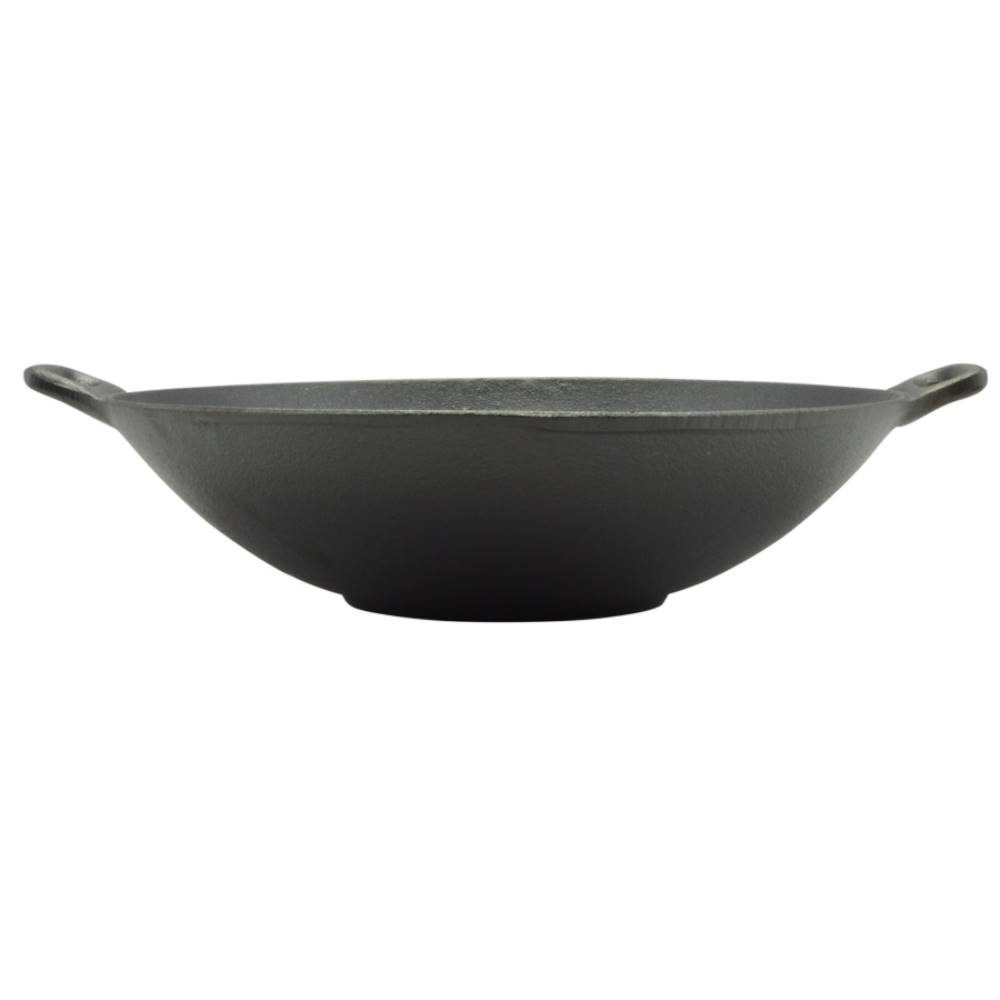 PerfectHome Gietijzeren Wok Wadjan 31 cm