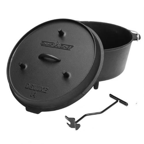 CampChef deLuxe met deksellifter