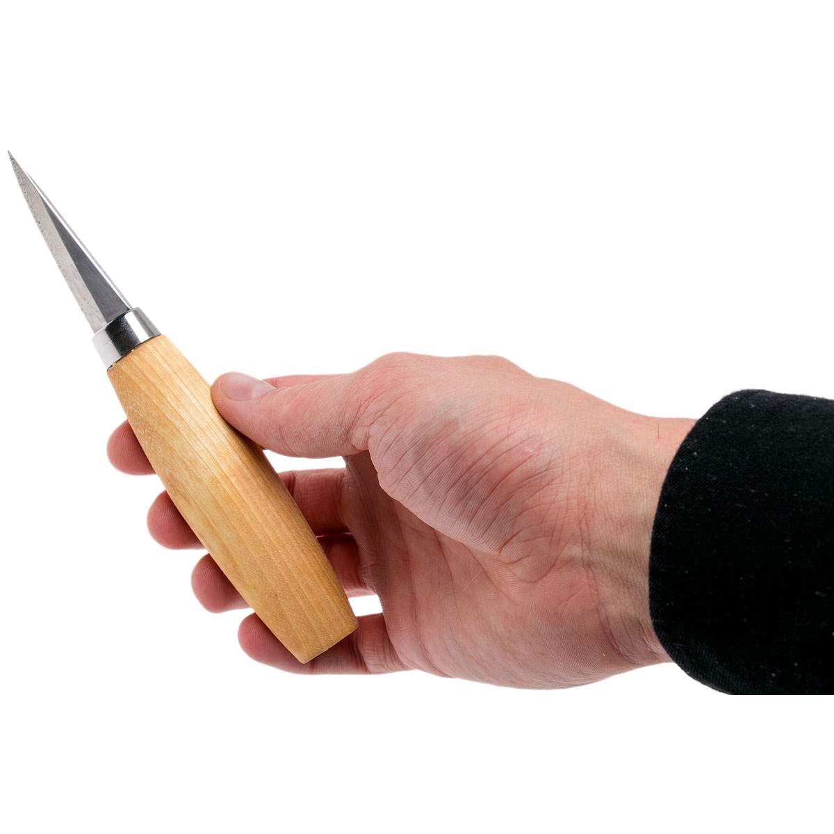 Morakniv Wood Carving 120 klassiek houtsnijmes