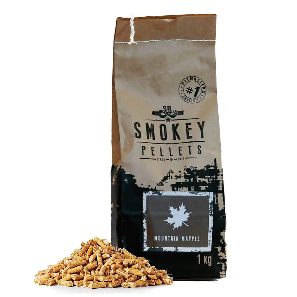 Smokey Pellets Mountain Maple