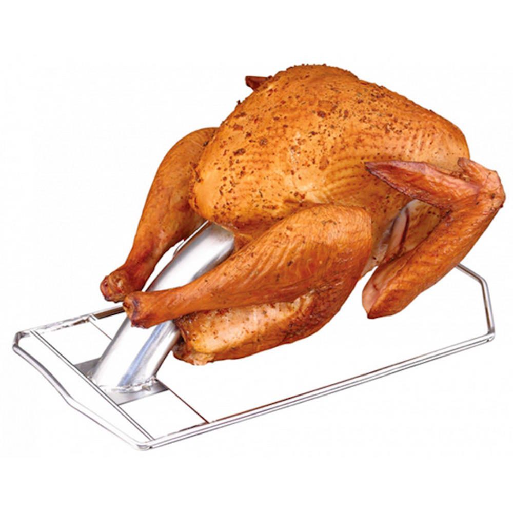 Camp Chef Poultry Infusion Roaster with Turkey