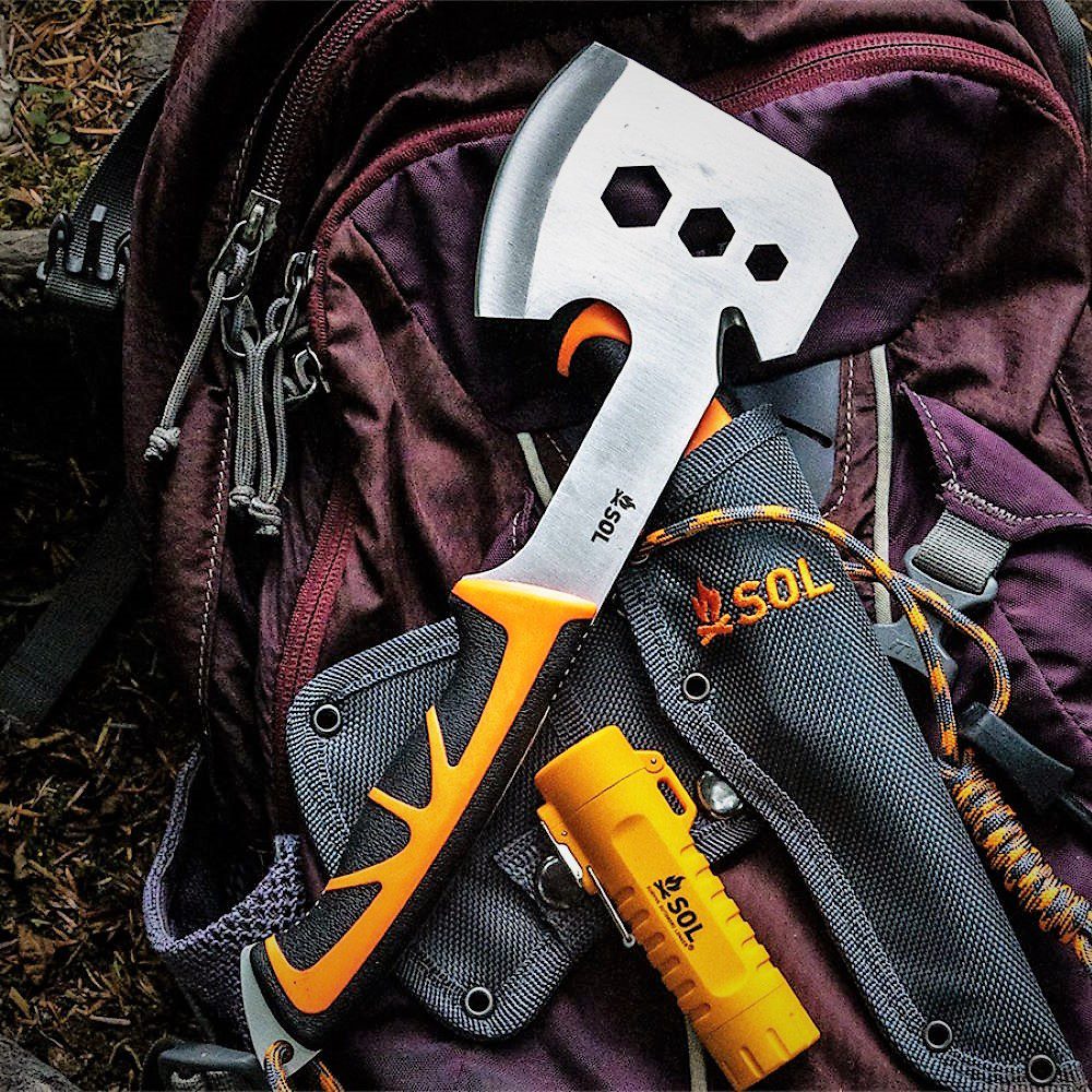 SOL Camp Hatchet Kampeerbijl