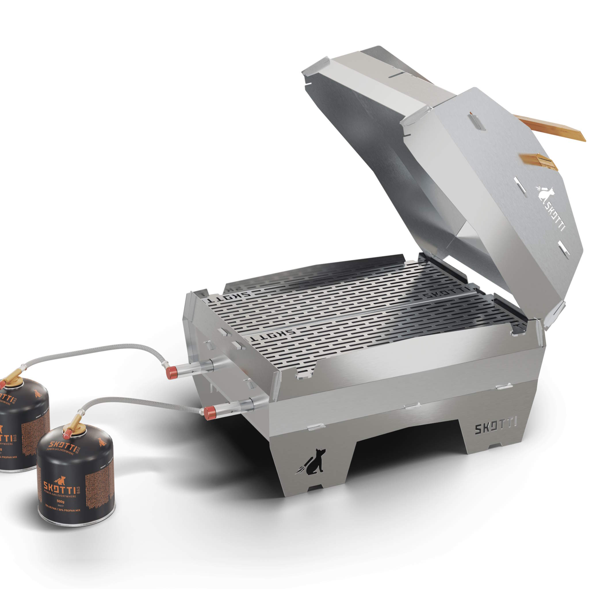 SKOTTI Grill Deksel Barbecue Max - SK050