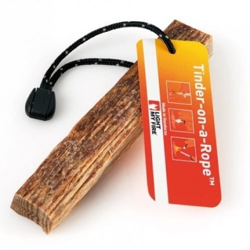 Light My Fire - 'Tinder On A Rope' Aanmaakhout