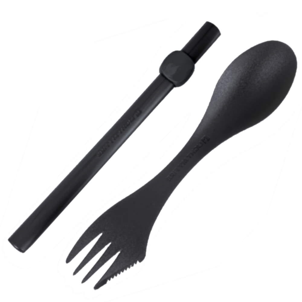 LMF Sporks 'n Straw Blackpearl
