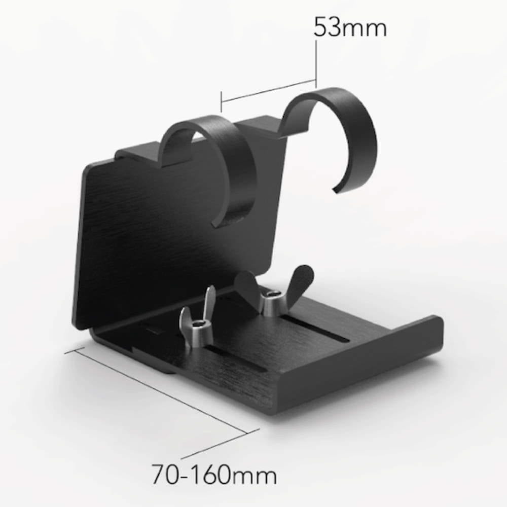 Knister Grill ORIGINAL Bycikel mount_3 Knister BBQ Fietsbeugel