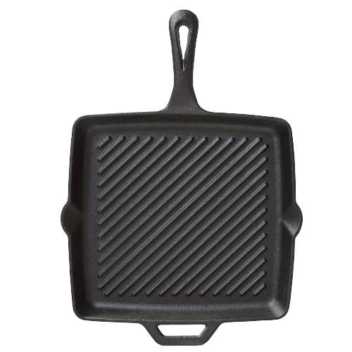 Camp Chef Skillet vierkant geribbeld 1 Camp Chef Skillet vierkant met ribbels