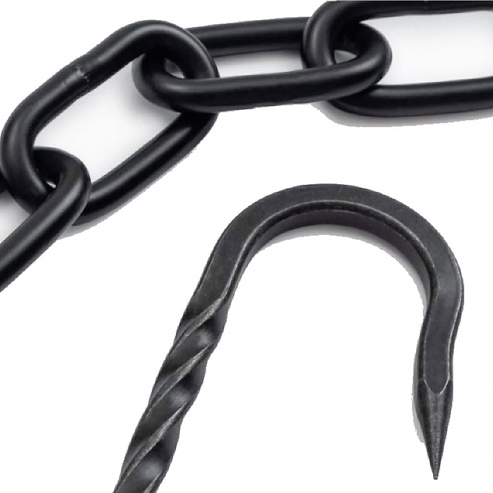 BAREBONES Cowboy Cooking S-Hook Set