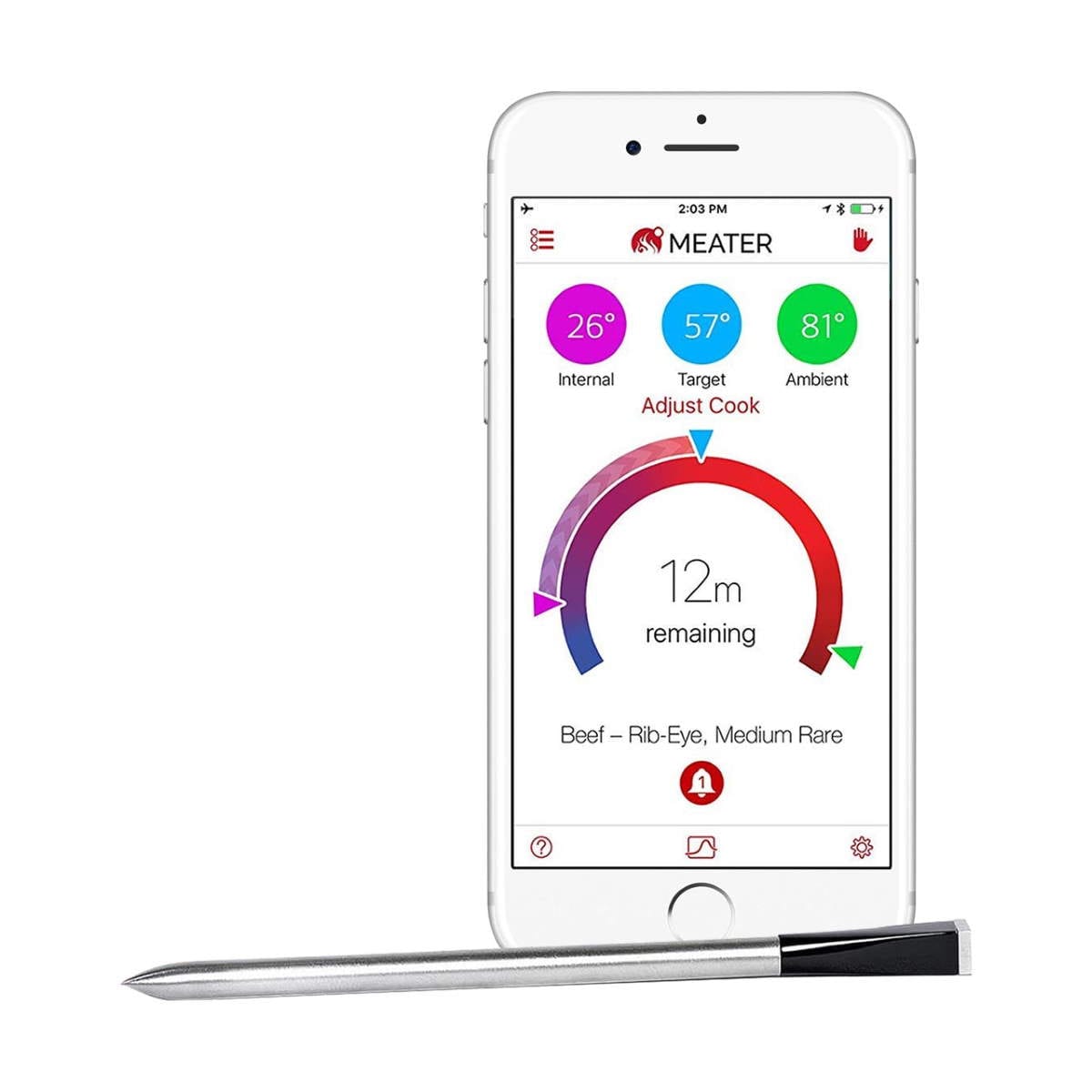 MEATER™ Block_6 MEATER® PRO XL 4x Thermometer + WiFi Basisstation