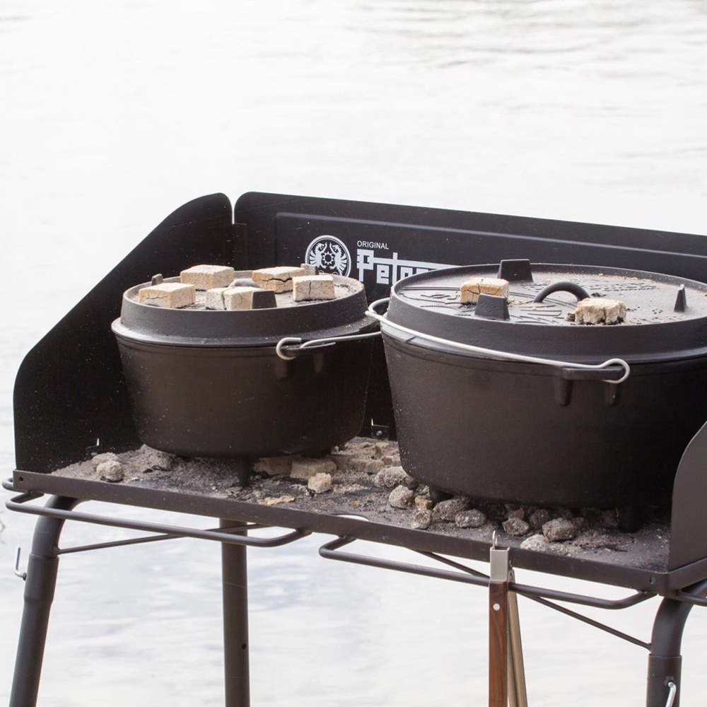 Petromax FE90 Dutch Oven Tafel Groot