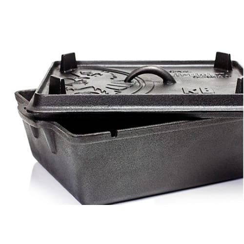 Petromax Gietijzeren Casserole- en Broodpan K8