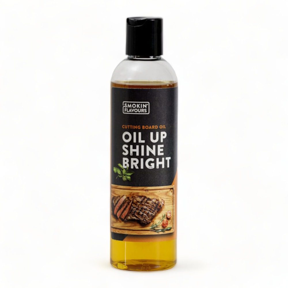 Smokin' Flavours Onderhoudsolie snijplank