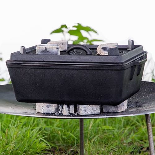 Petromax Gietijzeren Casserole- en Broodpan K8