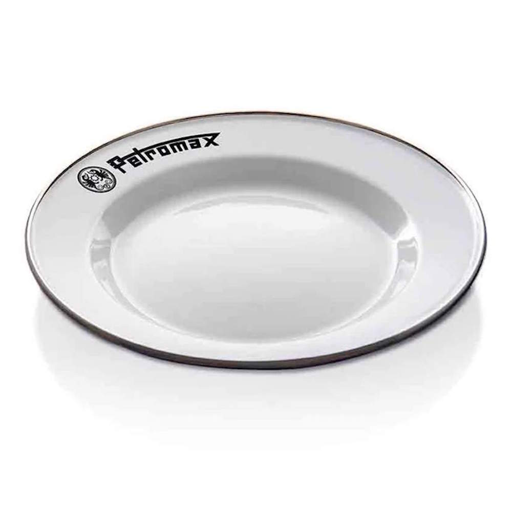 Petromax Emaille Bord 26cm Wit