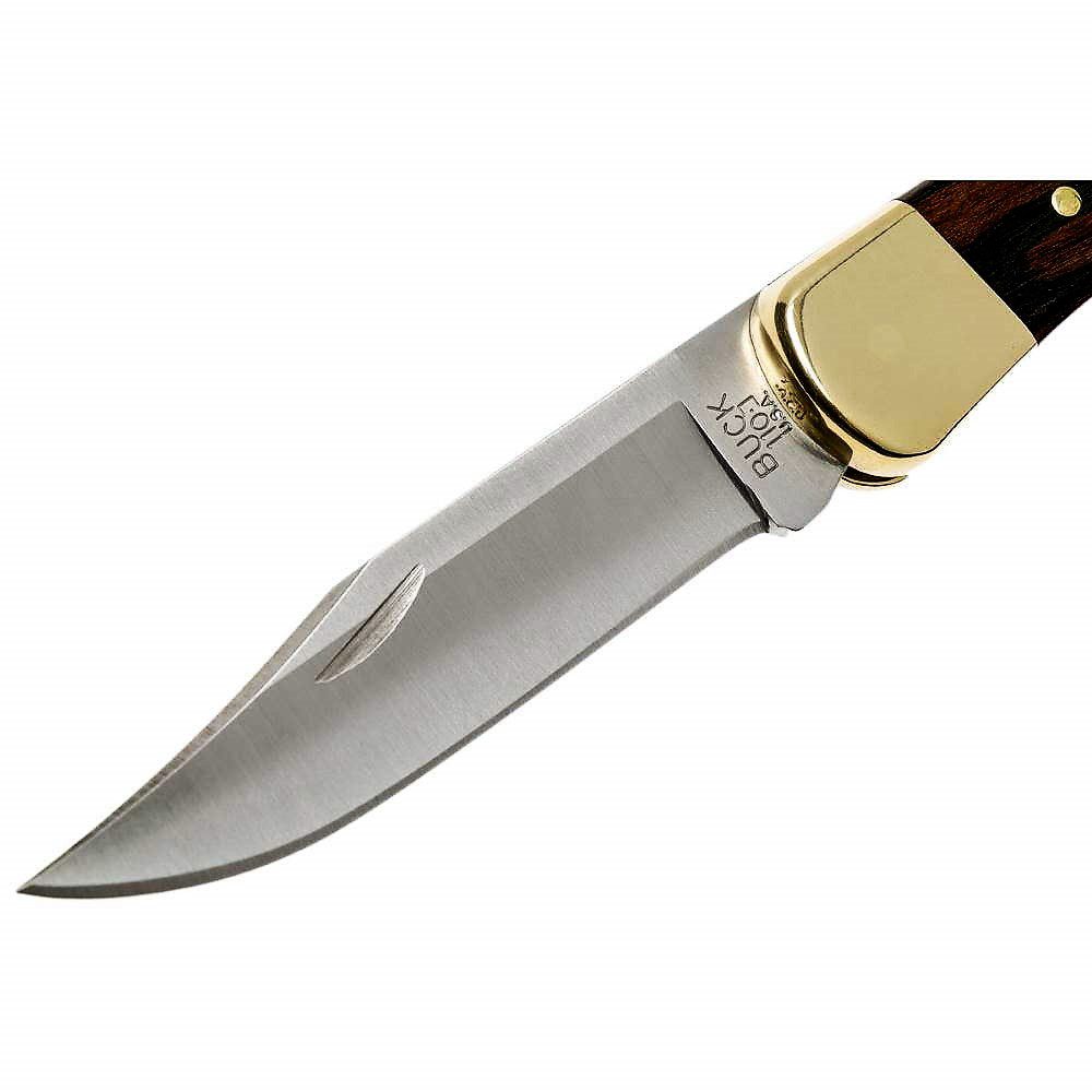 Buck Folding Hunter Finger Grooved 110-FG_3 BUCK® 110 Folding Hunter