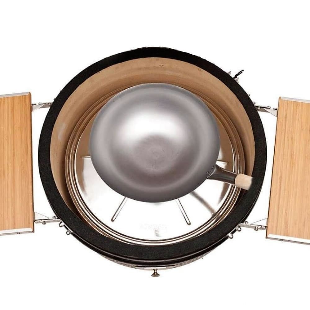 MONOLITH Classic - Wokhouder RVS