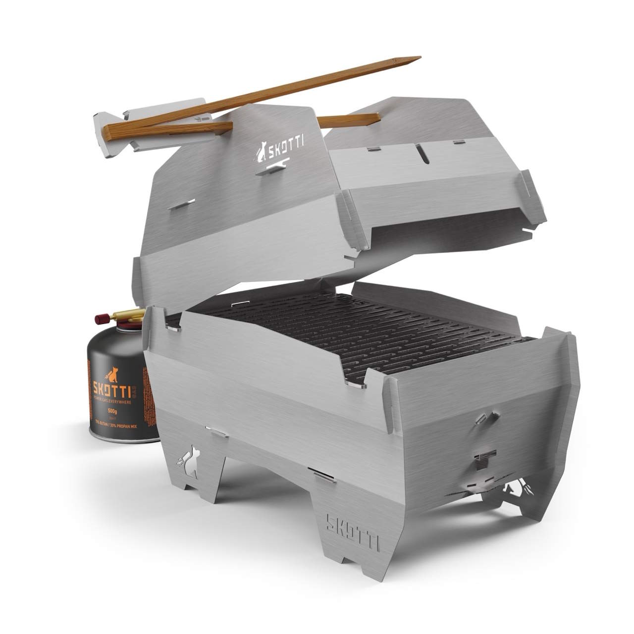 SKOTTI Grill Deksel Barbecue Orginal - SK024
