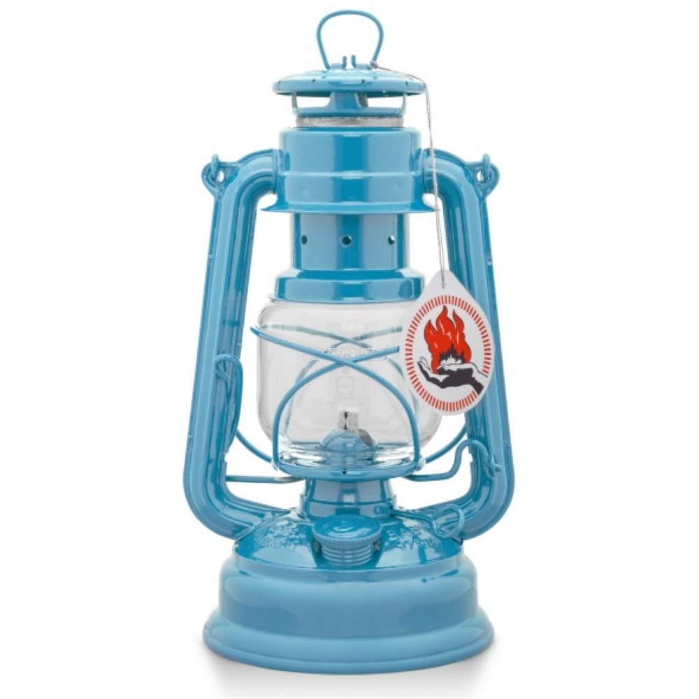 Feuerhand Stormlantaarn 276 Pastelblauw